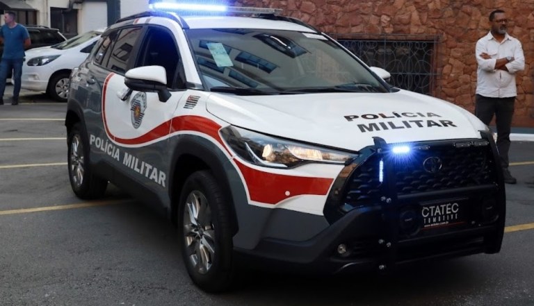 Viatura da PMSP