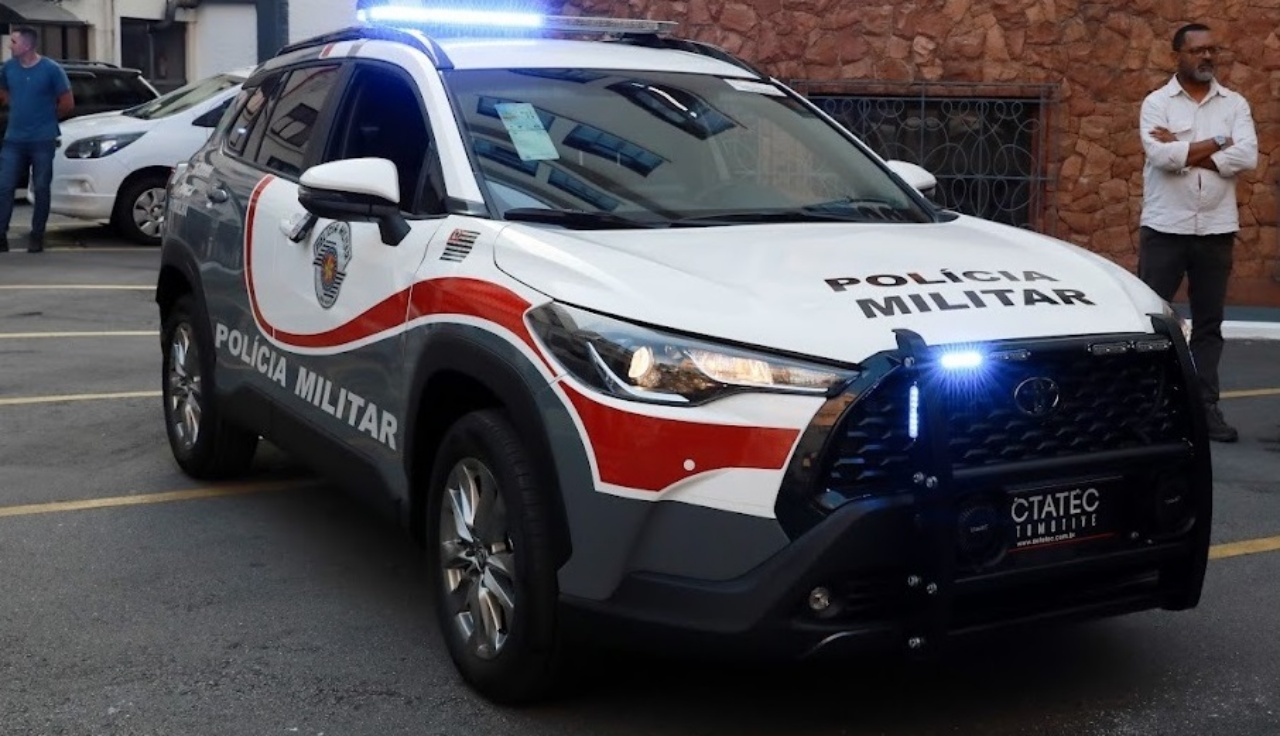 Viatura da PMSP