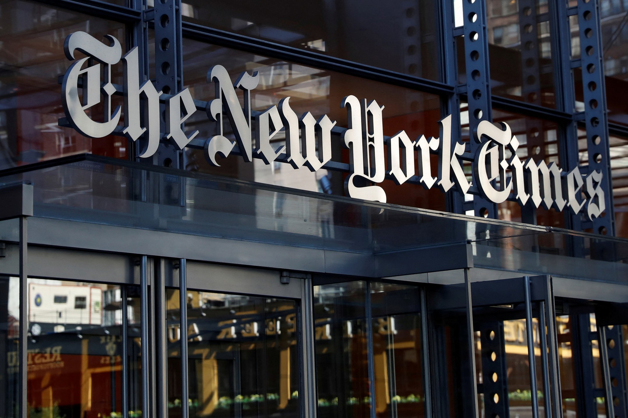 Sede do New York Times
