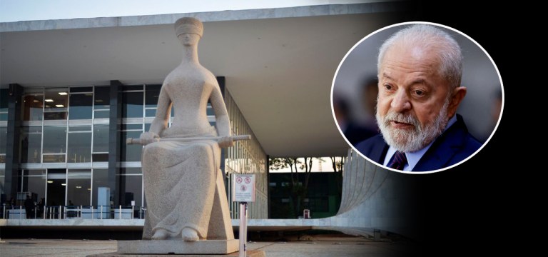 Supremo Tribunal Federal e Luiz Inácio Lula da Silva