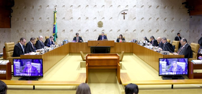 Plenário do Supremo Tribunal Federal (STF)