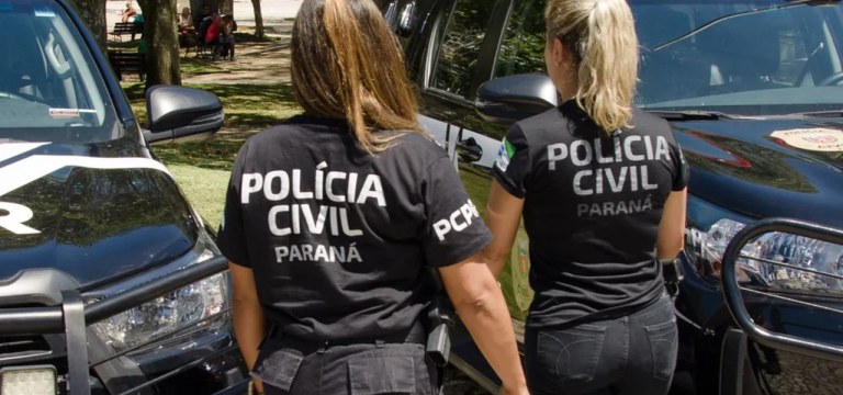 Agentes da Polícia Civil do Paraná