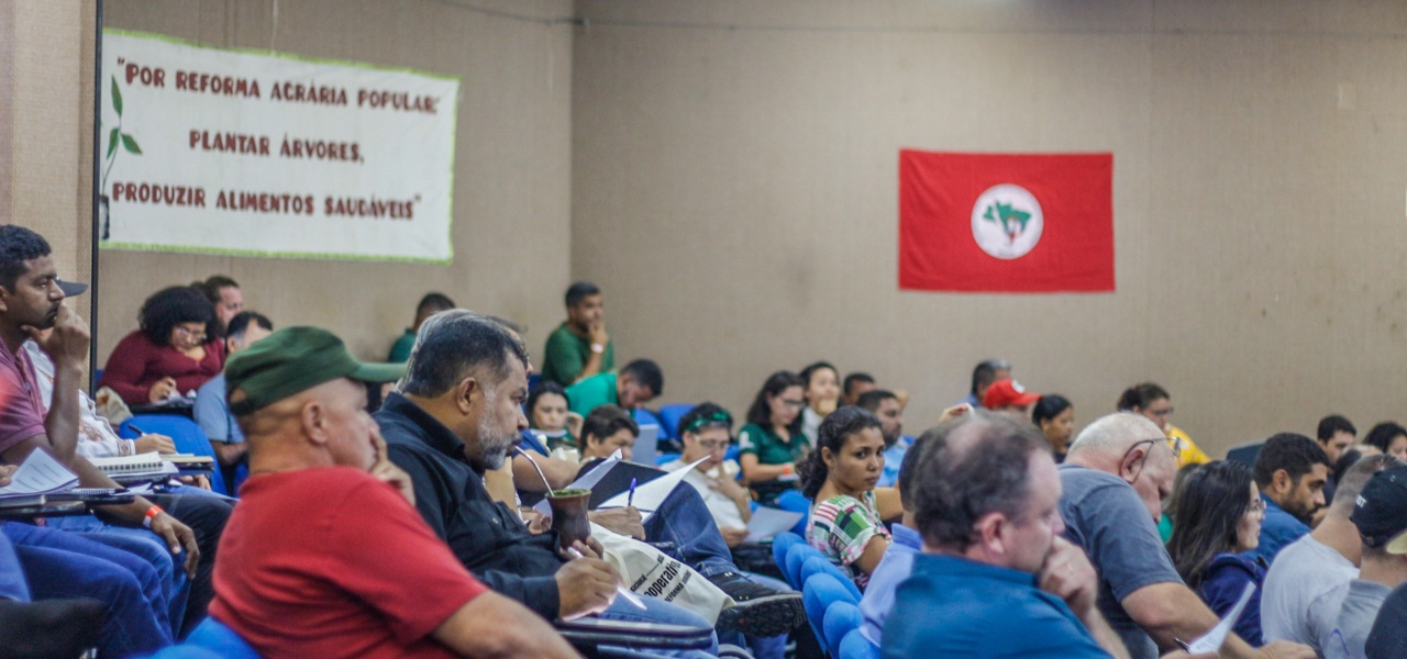 Encontro Nacional das Cooperativas das Áreas de Reforma Agrária