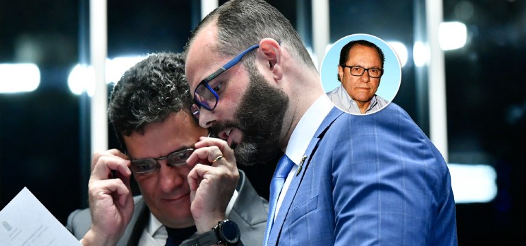 Sergio Moro e Jorge Seif | Moisés Mendes