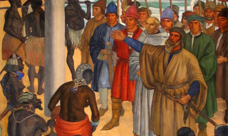 Escravidão nas colônias portuguesas