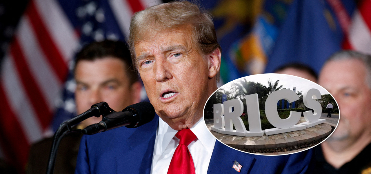 Donald Trump e BRICS