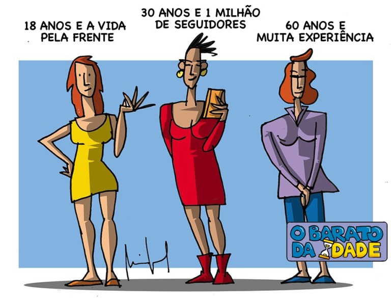 O Barato da Idade - estreia hoje (2)