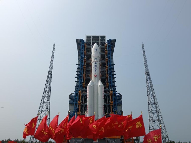 China lança Chang'e-6