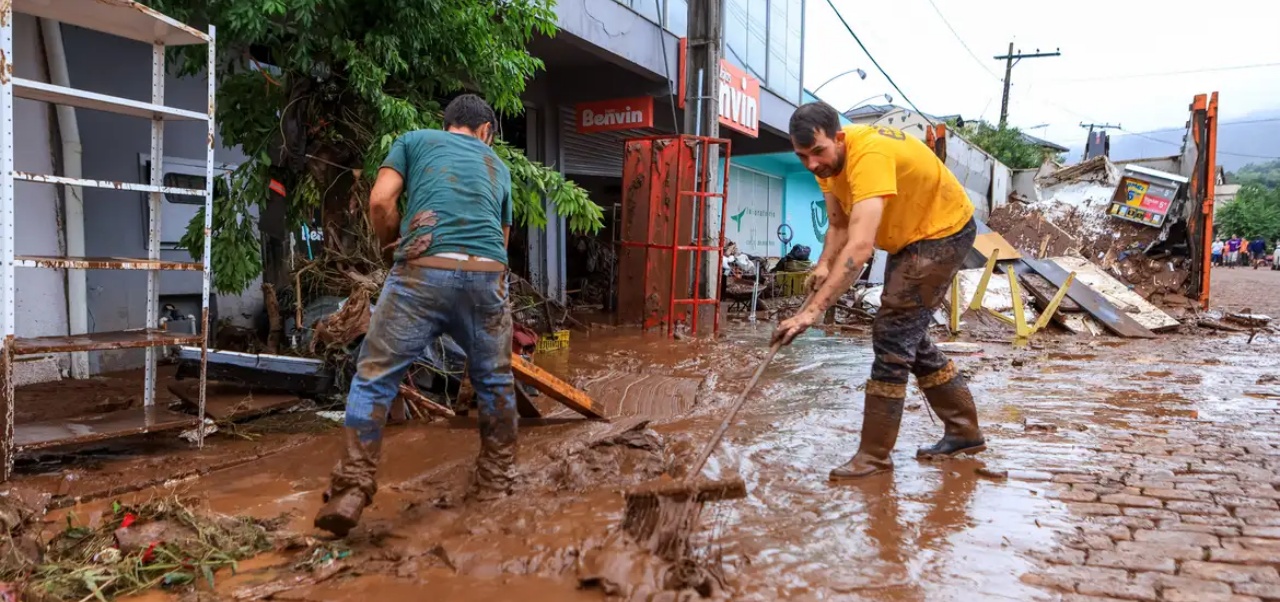 Impacto das chuvas no Rio Grande do Sul
