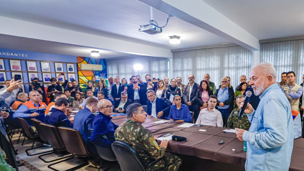 A ação exemplar de Lula no Rio Grande do Sul e o papel vergonhoso da mídia