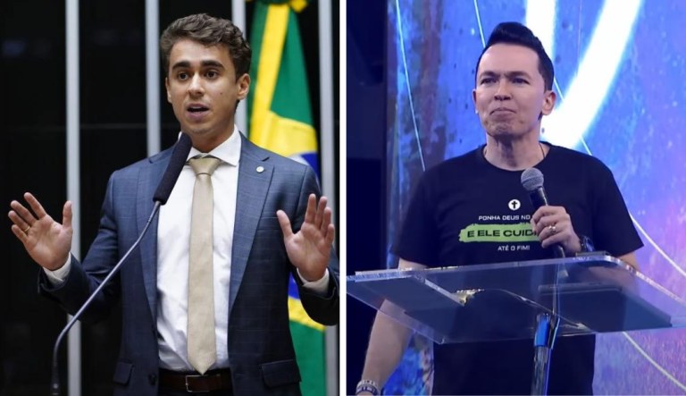 Nikolas Ferreira e Lucinho Barreto