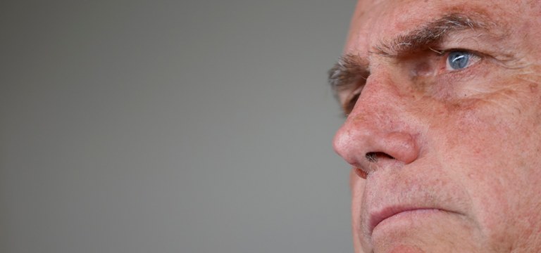 Ex-presidente Jair Bolsonaro