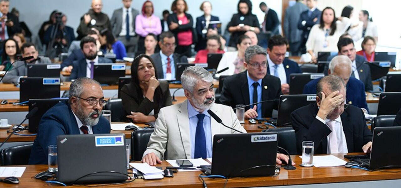 Sessão da CCJ do Senado