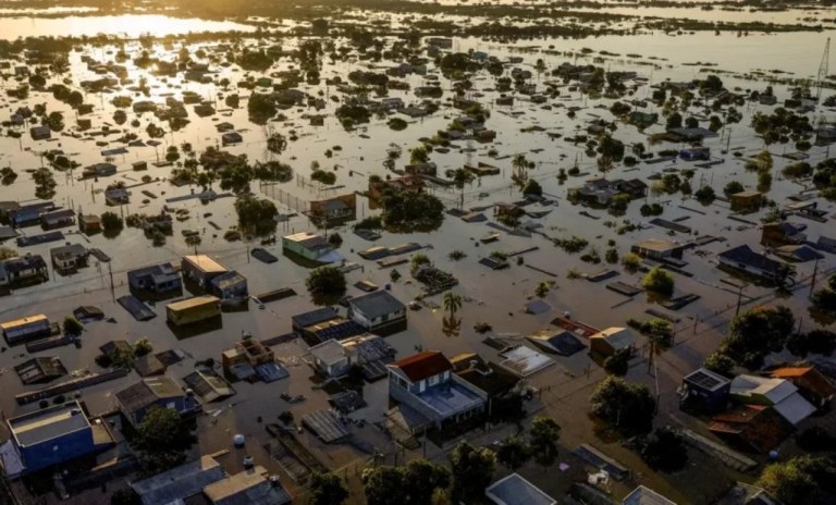 Catástrofe climática no Rio Grande do Sul