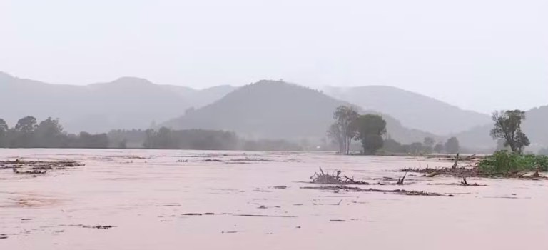 Cheia no Vale do Taquari (RS)