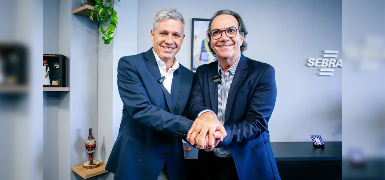 Paulo Teixeira e Décio Lima discutem Fundo de Aval, que vai viabilizar R$ 30 bilhões em crédito para os próximos três anos