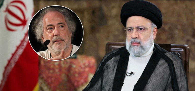 Pepe Escobar e Ebrahim Raisi