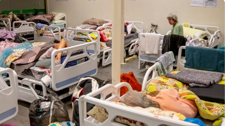 Abrigo para idosos no Rio Grande do Sul