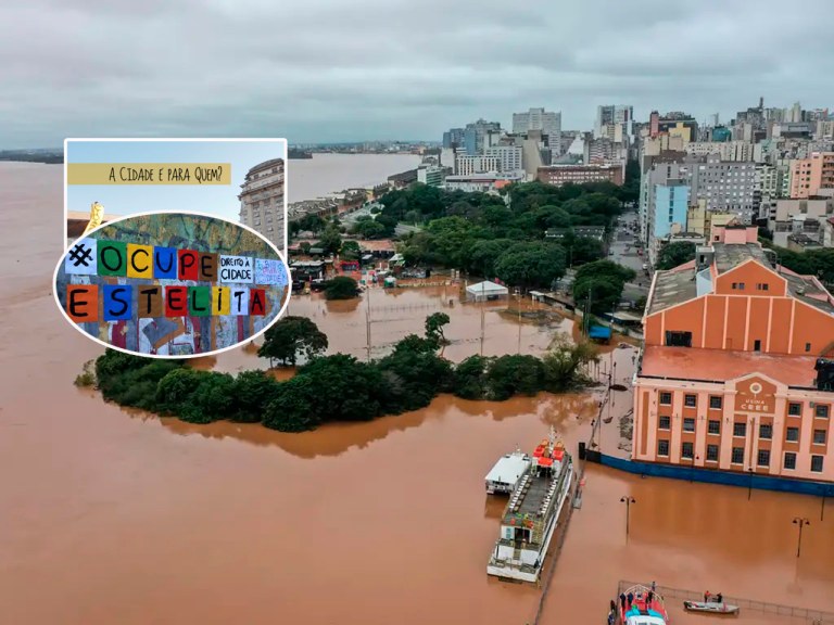 Estado do Rio Grande do Sul (mais destaque), ato em Recife (Ocupe Estelita) e outra manifestação no Brasil pelo direito à cidade