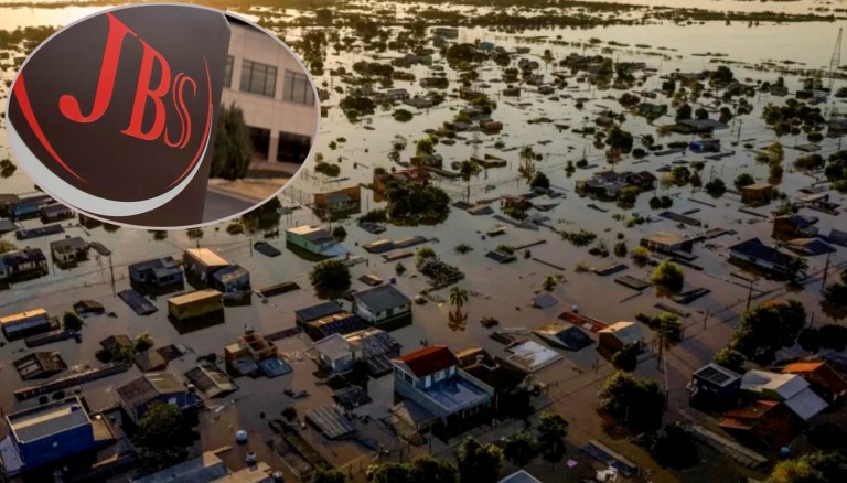 JBS e o estado do Rio Grande do Sul