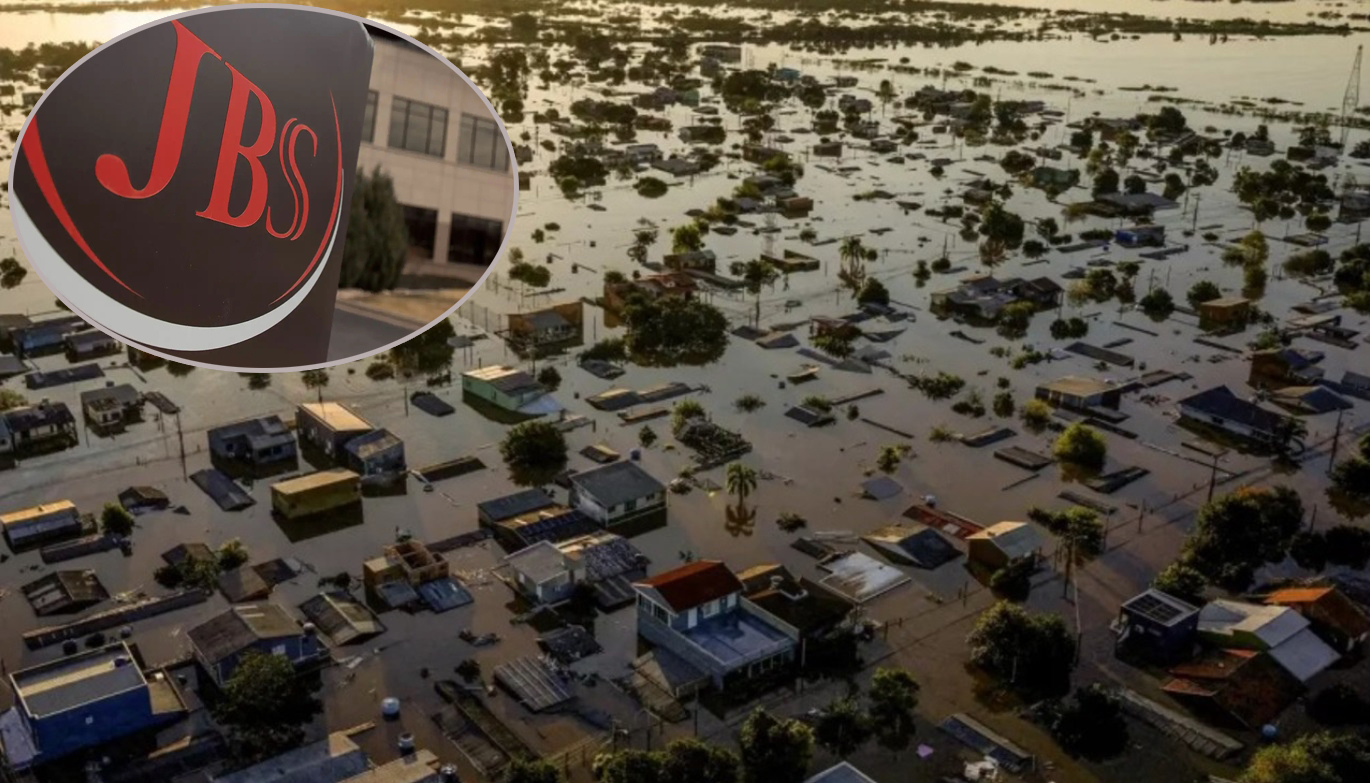 JBS e o estado do Rio Grande do Sul