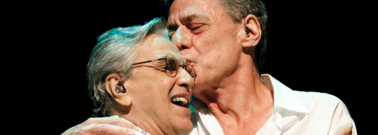 Caetano Velos e Chico Buarque