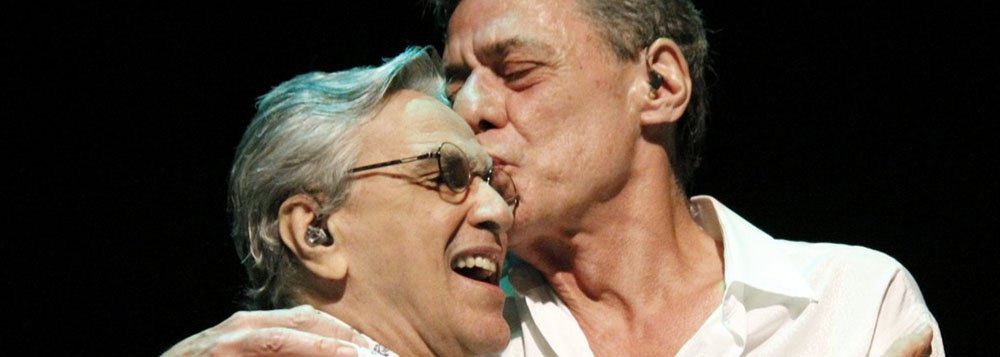 Caetano Velos e Chico Buarque