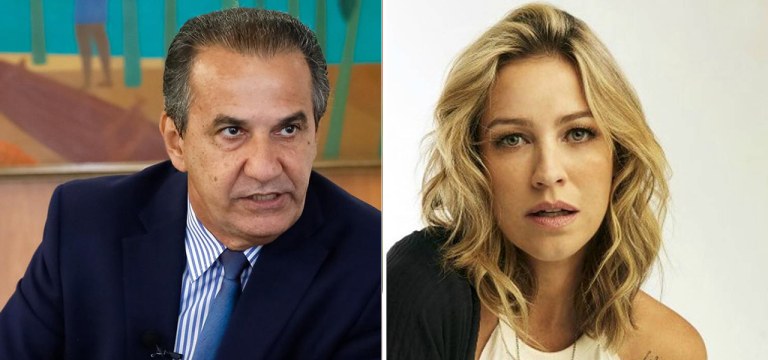 Silas Malafaia e Luana Piovani