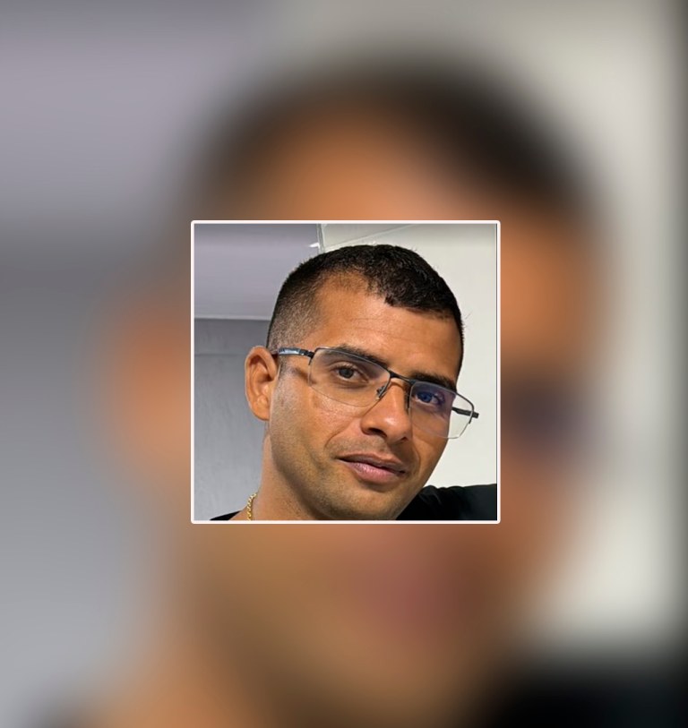 Pipito, em foto recente; criminoso foi baleado e socorrido para um hospital da Zona Oeste