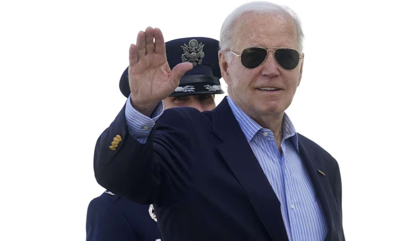 Joe Biden na Cúpula do G7 na Itália