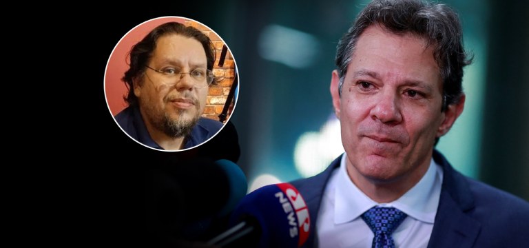 Fernando Horta e Fernando Haddad