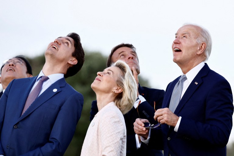 Líderes do G7 em cúpula na Itália