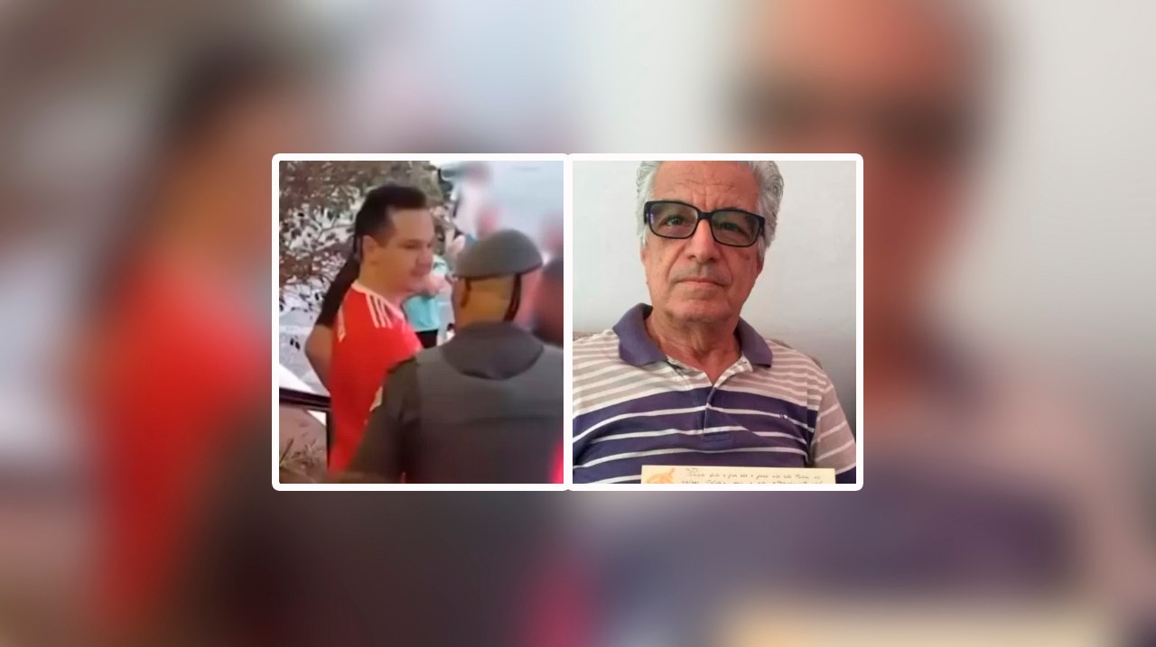 Tiago Gomes de Souza (à esq.); e César Fine Torresi
