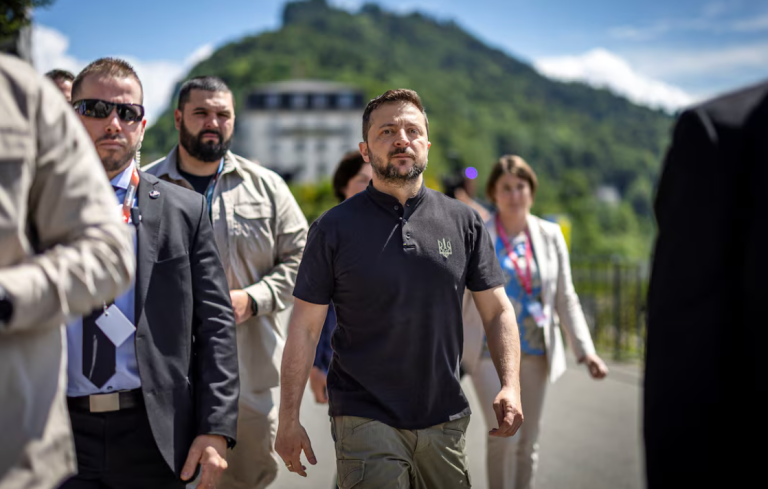 Volodymyr Zelensky