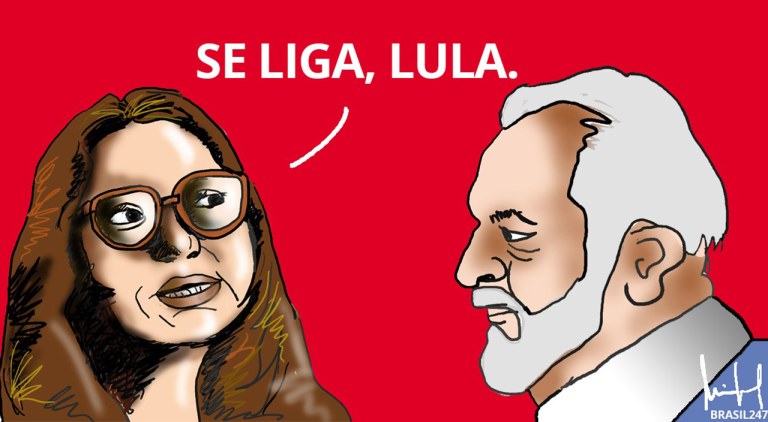 Janja e Lula