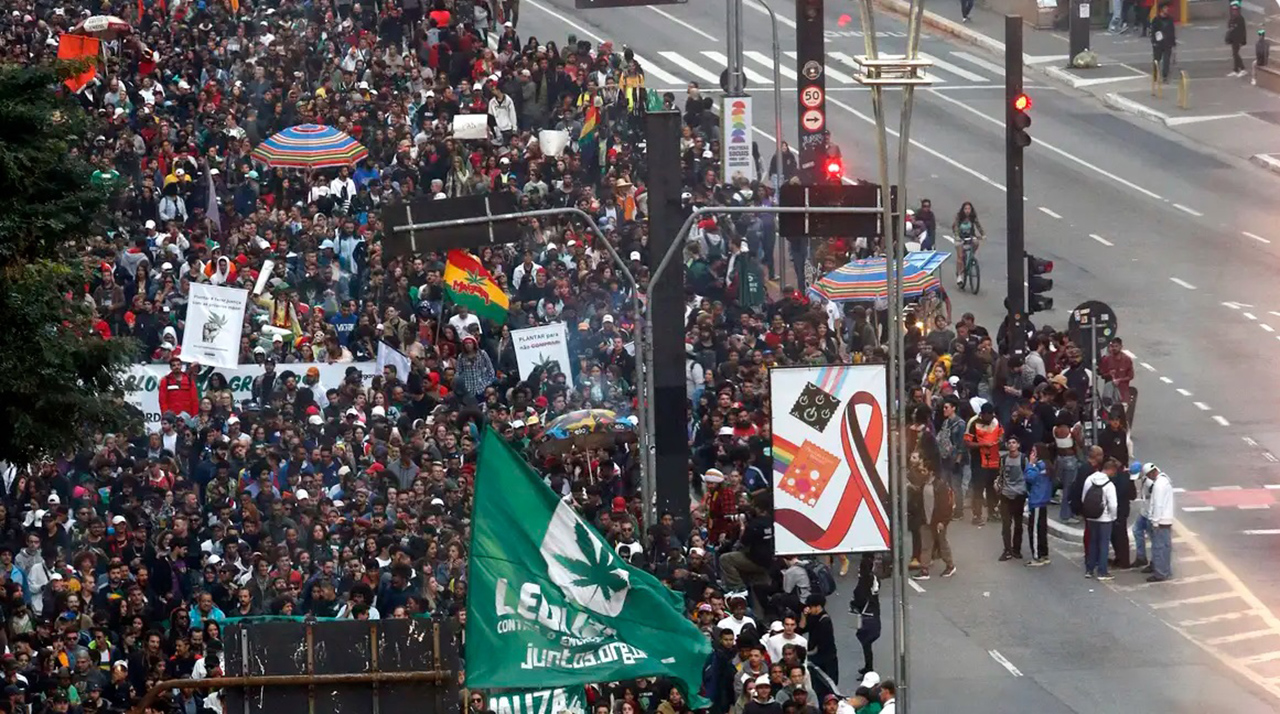 Marcha da Maconha em São Paulo