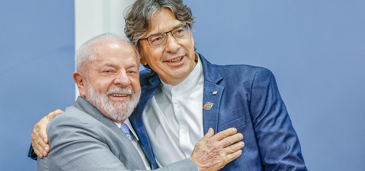 Lula e Márcio Pochmann