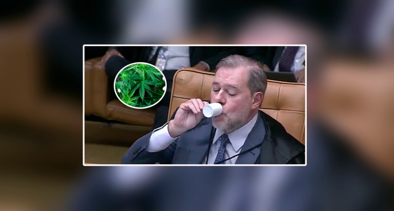 Cannabis e o ministro Dias Toffoli