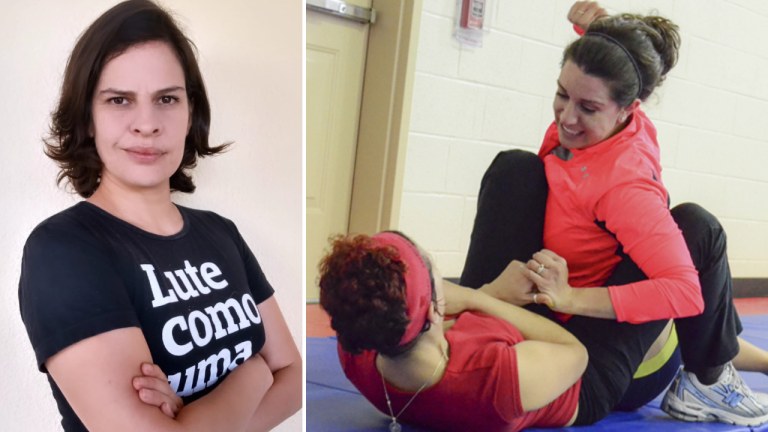 Amanda Lemes é fundadora da Empodere-se, que ensina crianças e mulheres a se defenderem em situações de violência e abuso