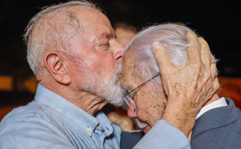 Lula e José Sarney