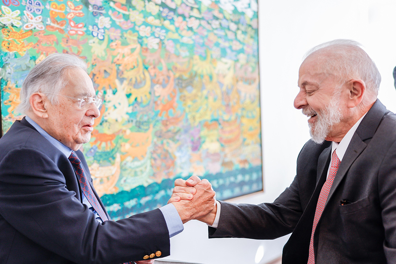 FHC e Lula