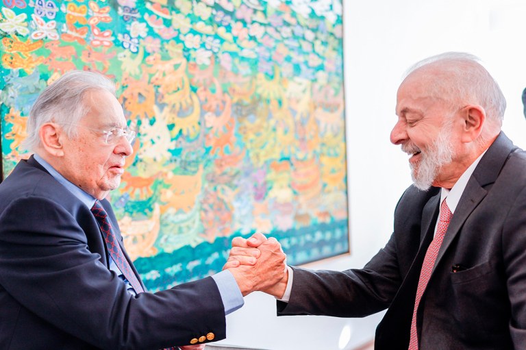 FHC e Lula