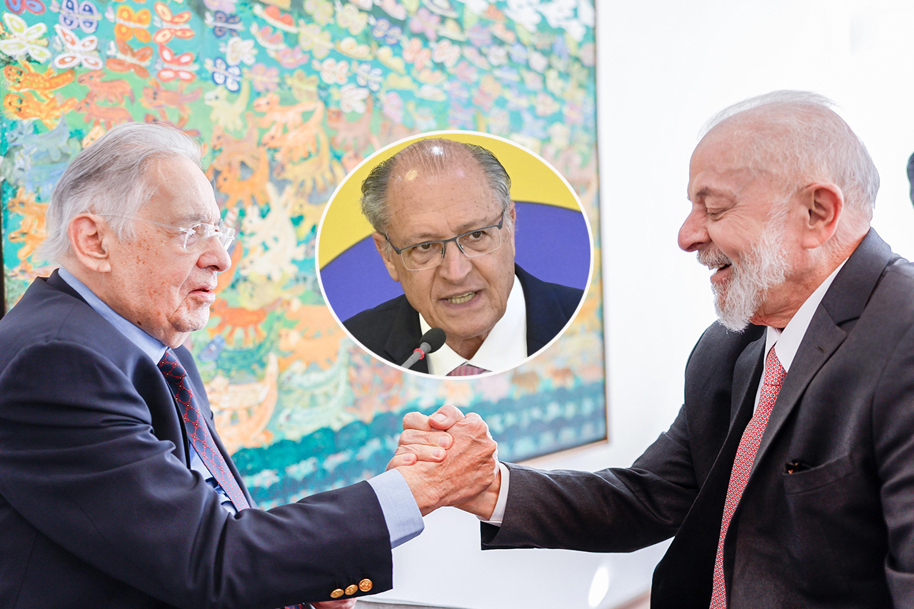 FHC, Alckmin e Lula