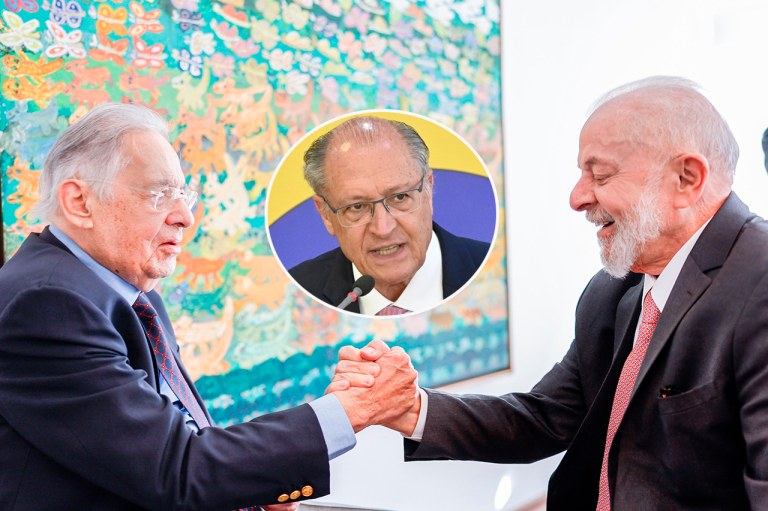 FHC, Alckmin e Lula