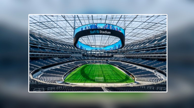 SoFi Stadium, em Los Angeles (EUA)