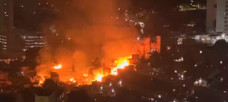 incêndio