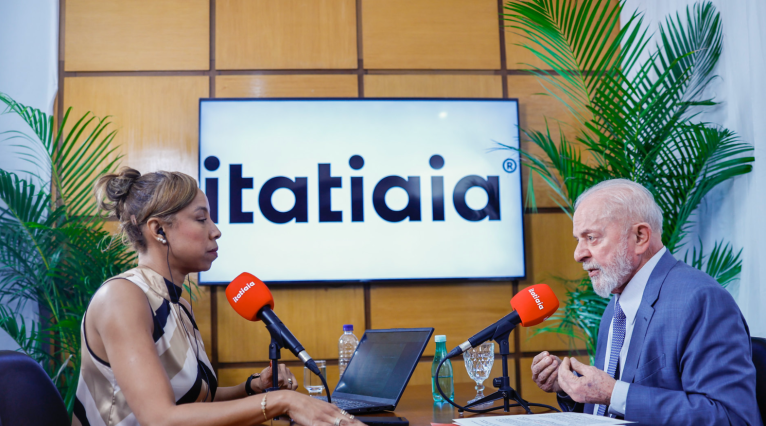 Entrevista do presidente Lula à rádio Itatiaia