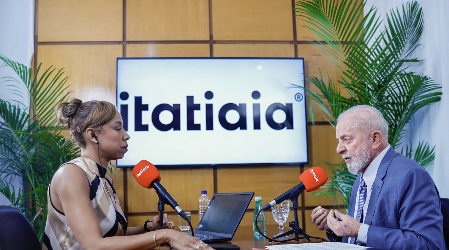 Entrevista do presidente Lula à rádio Itatiaia