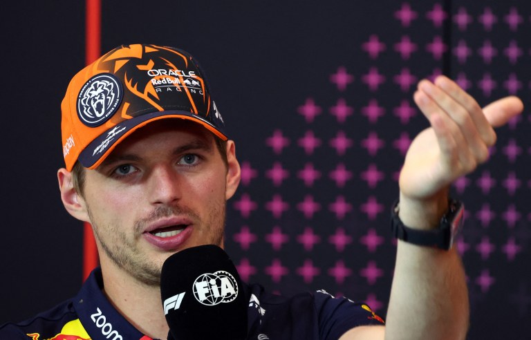 Verstappen no GP da Áustria