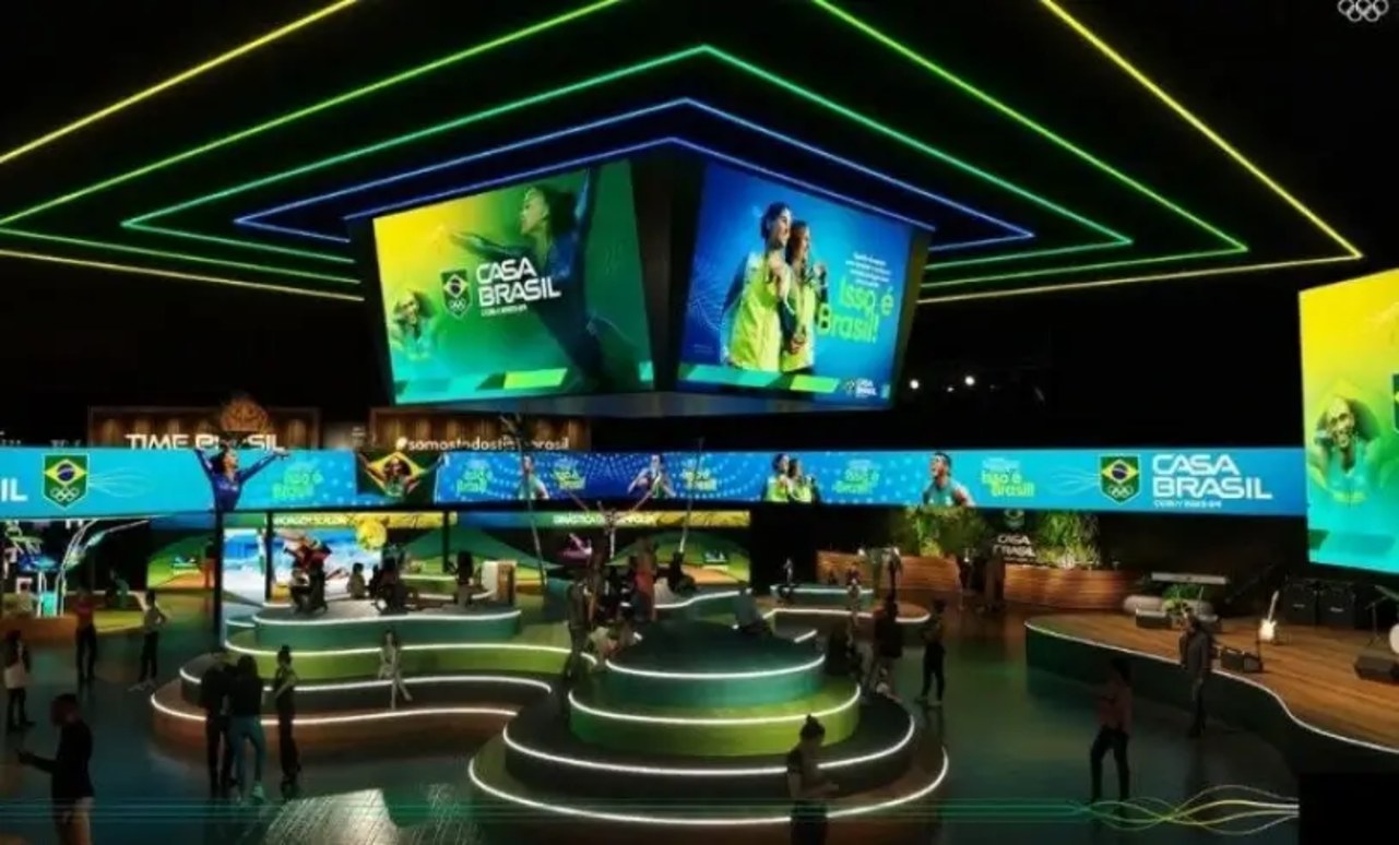 Visitantes poderão aproveitar uma programação intensa de experiências esportivas tipicamente brasileiras, como o vôlei de praia e o frescobol, e campeonatos de danças como axé, passinho e samba.
